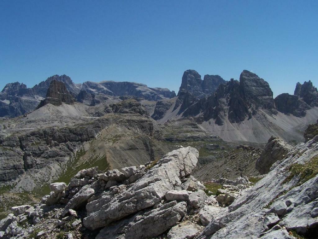 Balcone Sulle Dolomiti Lejlighed Comèlico Superiore Eksteriør billede