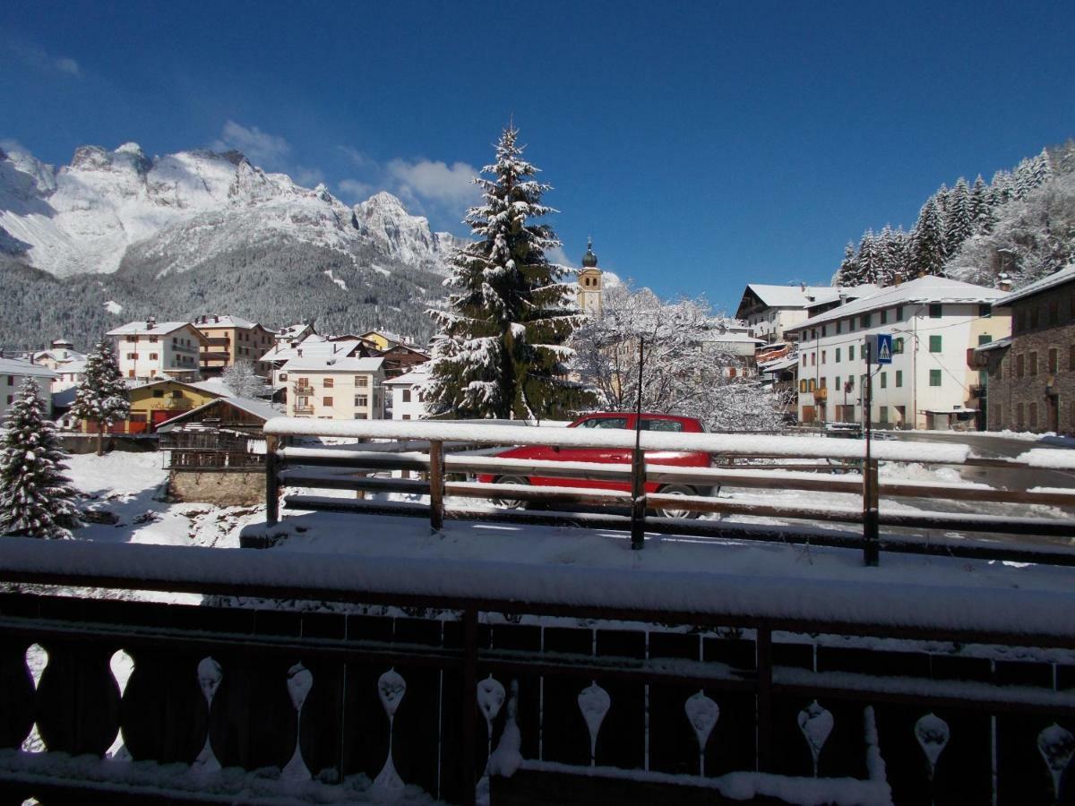 Balcone Sulle Dolomiti Lejlighed Comèlico Superiore Eksteriør billede