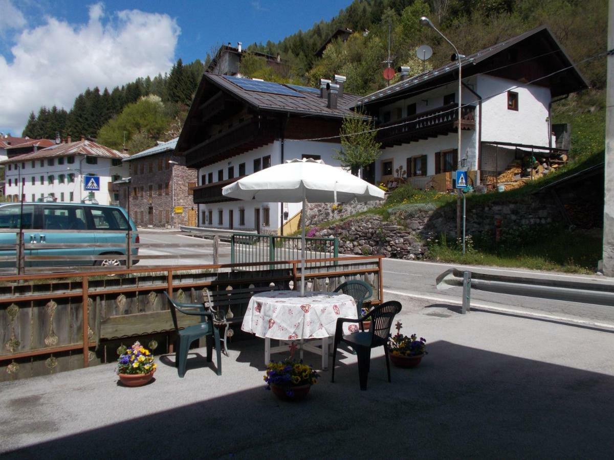 Balcone Sulle Dolomiti Lejlighed Comèlico Superiore Eksteriør billede
