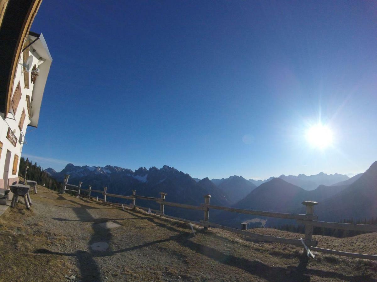 Balcone Sulle Dolomiti Lejlighed Comèlico Superiore Eksteriør billede