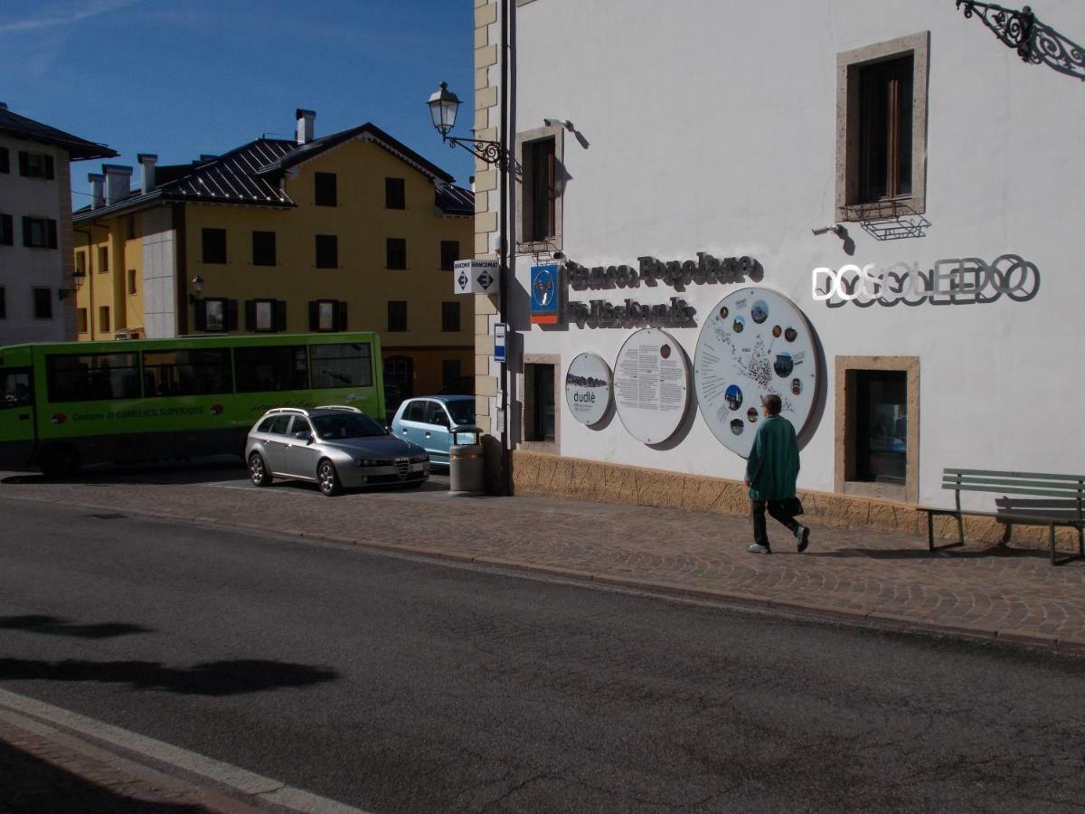 Balcone Sulle Dolomiti Lejlighed Comèlico Superiore Eksteriør billede