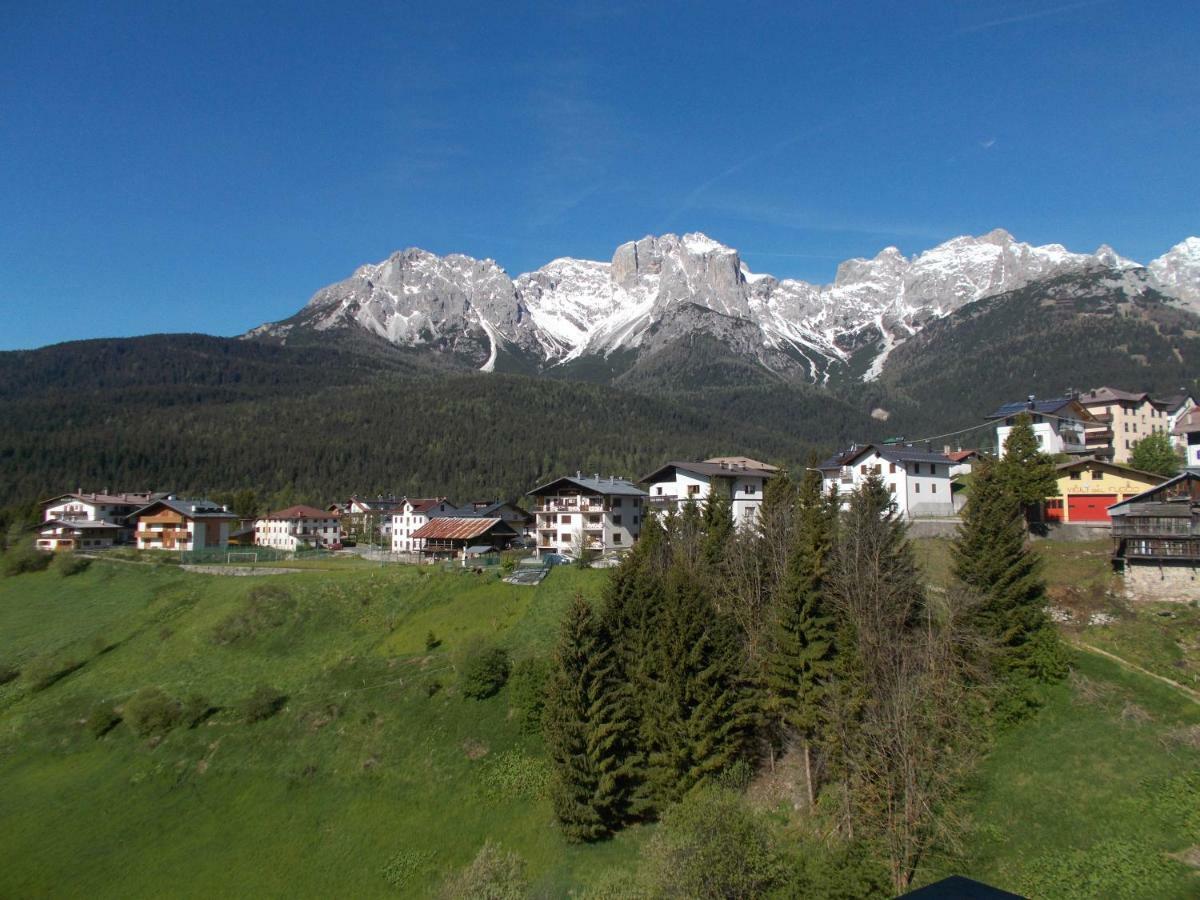 Balcone Sulle Dolomiti Lejlighed Comèlico Superiore Eksteriør billede