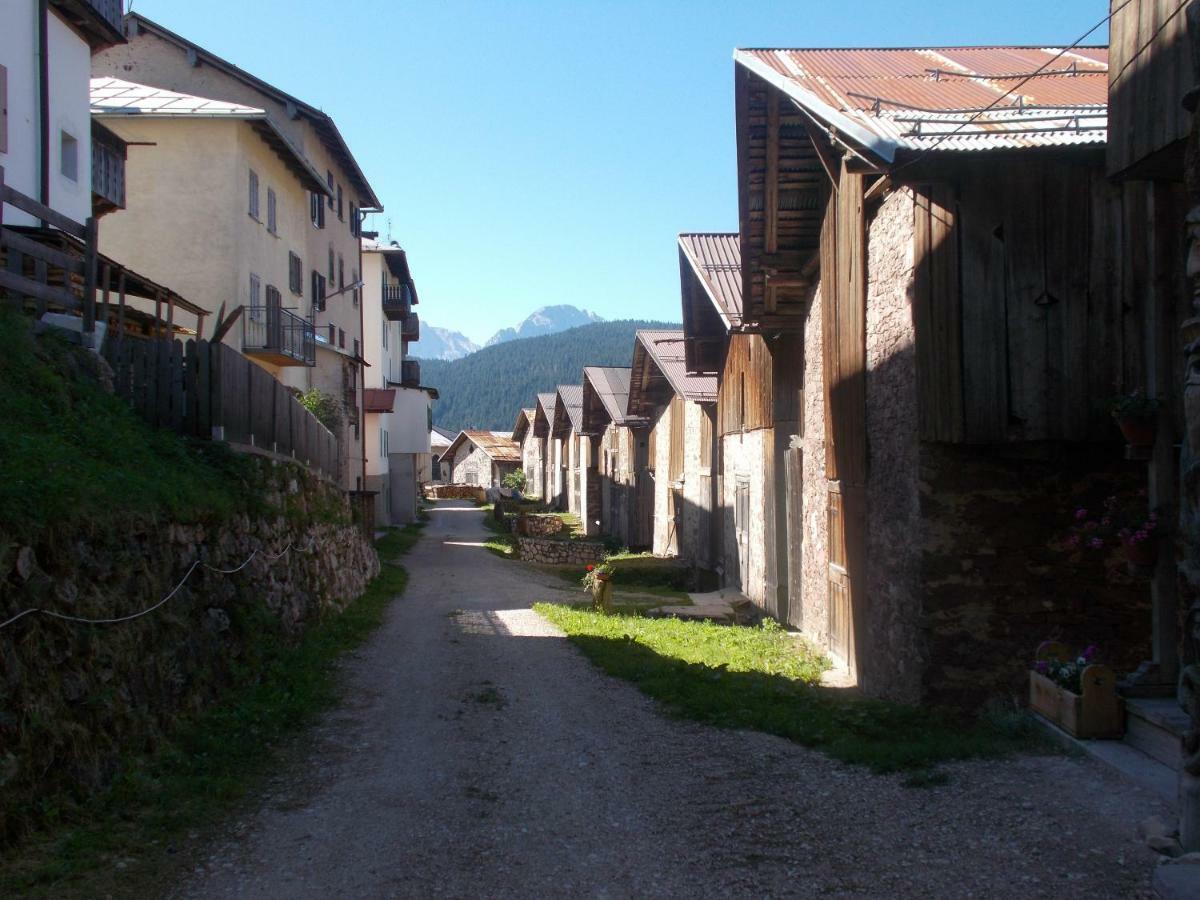 Balcone Sulle Dolomiti Lejlighed Comèlico Superiore Eksteriør billede