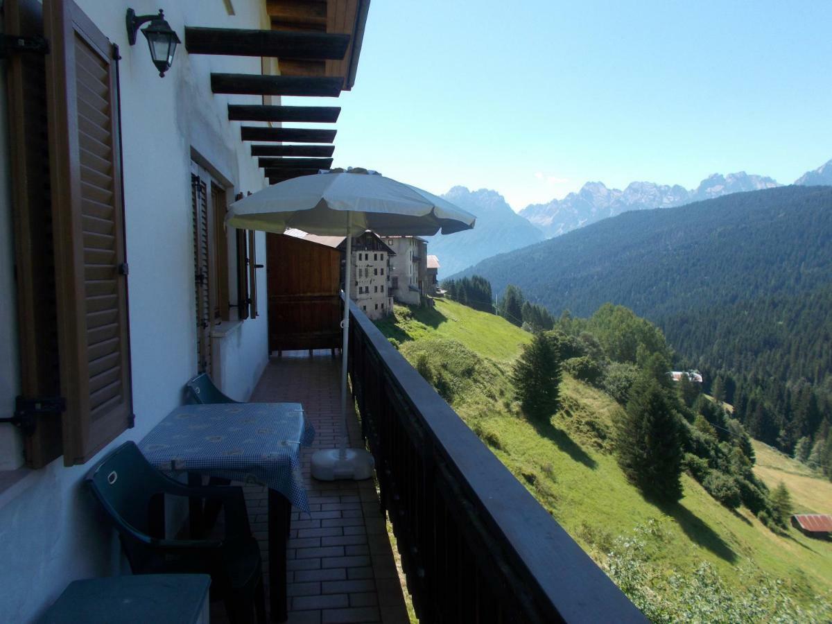 Balcone Sulle Dolomiti Lejlighed Comèlico Superiore Eksteriør billede