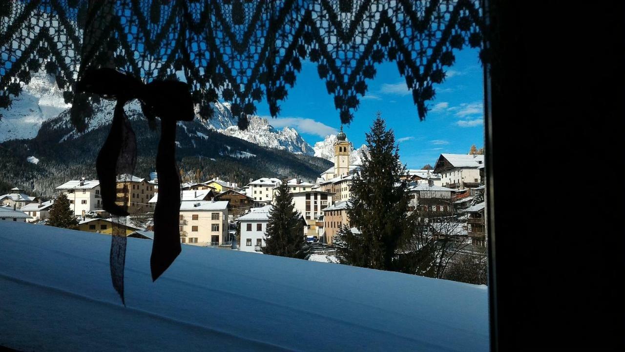 Balcone Sulle Dolomiti Lejlighed Comèlico Superiore Eksteriør billede