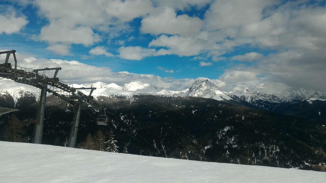 Balcone Sulle Dolomiti Lejlighed Comèlico Superiore Eksteriør billede